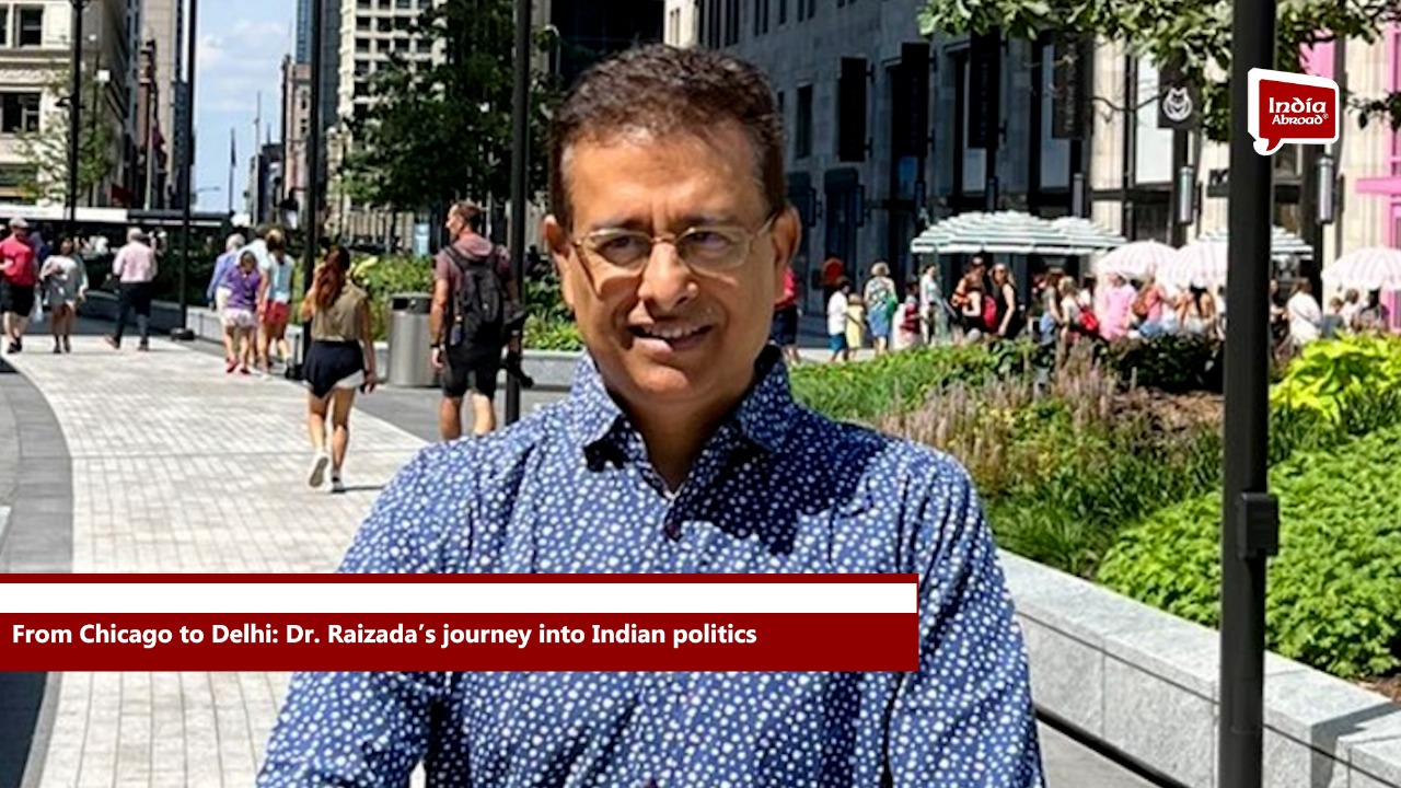 From Chicago to Delhi: Dr. Raizada’s journey into Indian politics